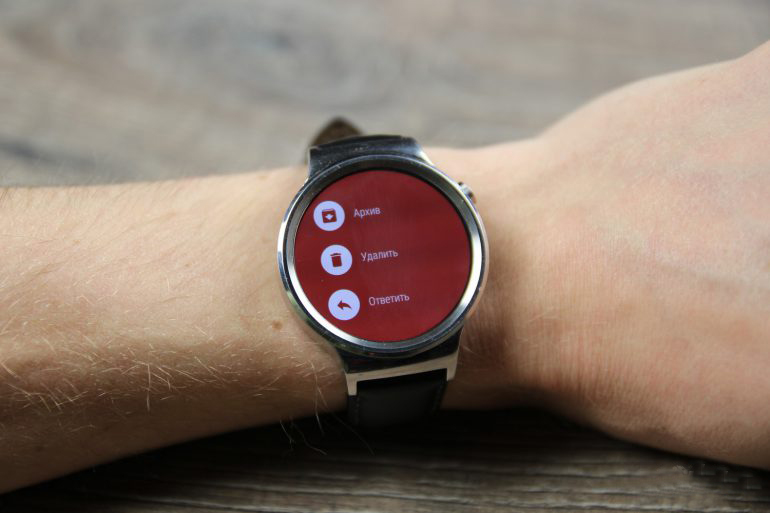 Ревю на Android Wear 2.0 (Developer Preview)