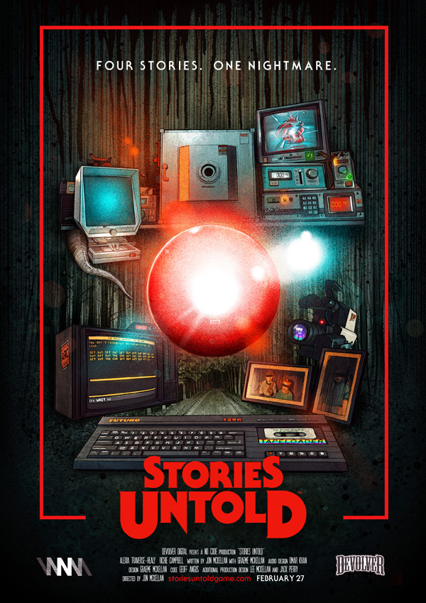 Анонс на Stories Untold, игра вдъхновена от Stranger Things