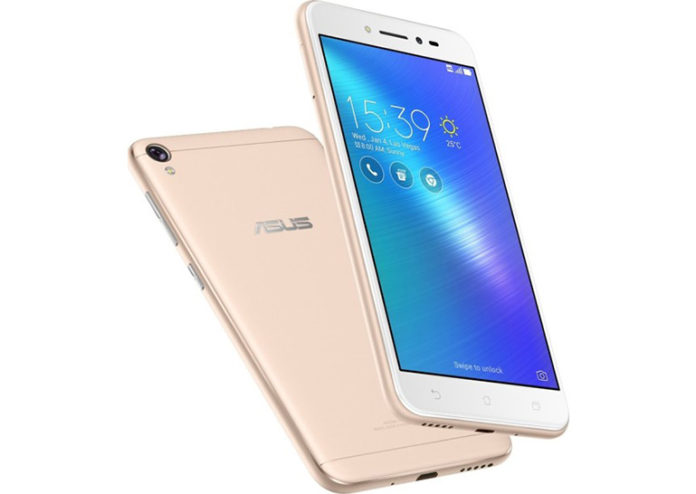 ASUS ZenFone Live 1 ASUS ZenFone Live: смартфон за почитателите на селфи