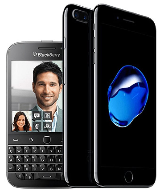Пазарният дял на Blackberry спадна до 0,0%