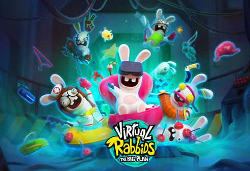 Google анонсира Virtual Rabbids и други игри за платформата Daydream