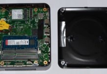 Нови модели на миникомпютъра ECS LIVA Z с процесор Pentium N4200