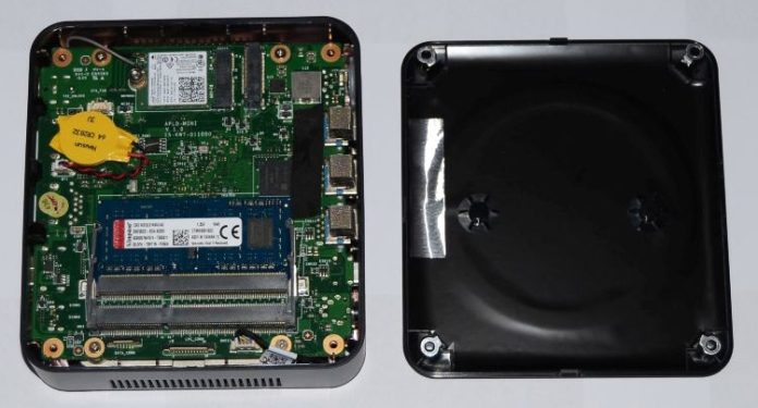 ECS LIVA Z 1 Нови модели на миникомпютъра ECS LIVA Z с процесор Pentium N4200
