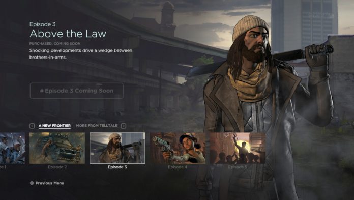 Ep3 The Walking Dead: A New Frontier Episode 3 излиза през март