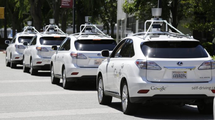 Google-self-driving-cars Германия вече има проектозакон за безпилотните автомобили