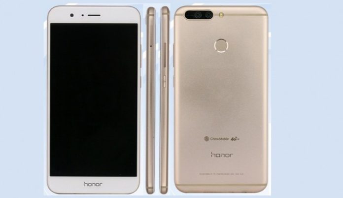 Honor V9 1 Смартфонът Honor V9 ще има 5,7-инчов QHD дисплей и процесор Kirin 960