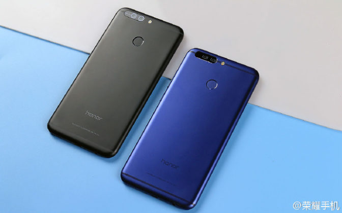 Официален анонс на смартфона Huawei Honor V9