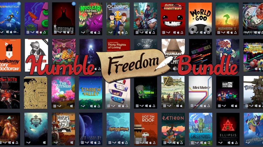 Humble-Freedom-Bundle-902x507 Humble Bundle събра почти седем милиона срещу заповедта на Тръмп