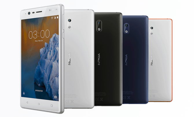 MWC 2017: HMD анонсира смартфоните Nokia 3 и 5