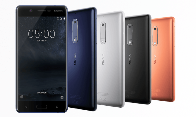 MWC 2017: HMD анонсира смартфоните Nokia 3 и 5
