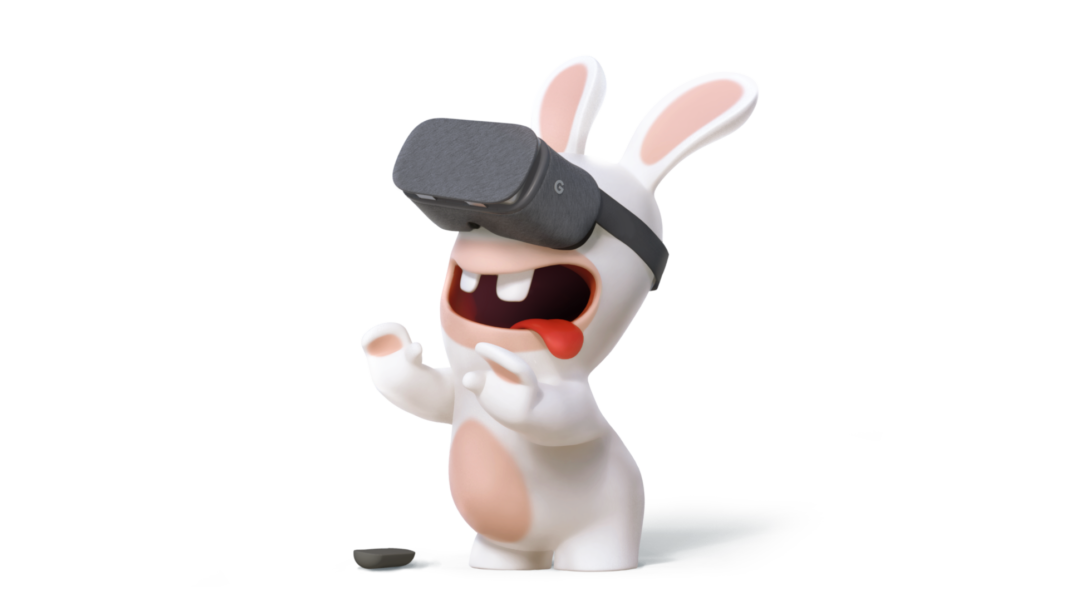 Virtual_Rabbids_Posing_1 Google анонсира Virtual Rabbids и други игри за платформата Daydream