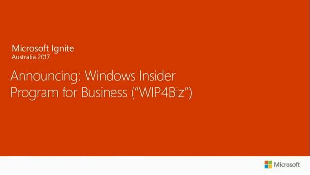 Microsoft анонсира програмата Windows Insider за бизнеса