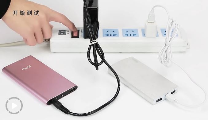 Портативната графенова 5000 mAh батерия на WPG се зарежда за 10 минути