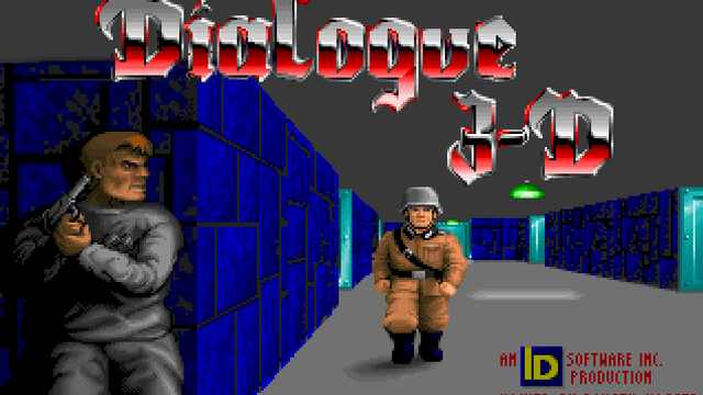 Wolfenstein 3D mod 1 Играта в която трябва да помислите повече преди да стреляте по нацисти