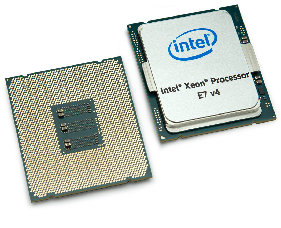 Intel анонсира новия флагмански сървърен процесор Xeon E7-8894 v4 (Broadwell-EX)