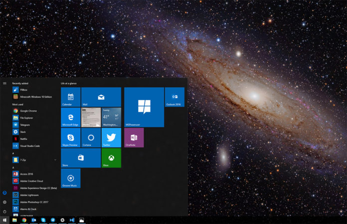 Microsoft подготвя Windows 10 Andromeda
