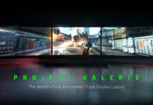 Ето как сами може да си направите лаптопа с троен екран на Razer