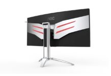 Два нови геймърски монитора AOC AGON с “безрамков” дизайн и 1800 mm извивка