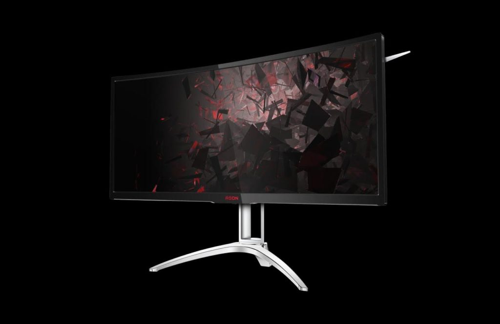 Два нови геймърски монитора AOC AGON с “безрамков” дизайн и 1800 mm извивка