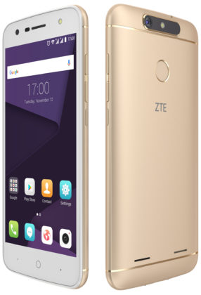 MWC 2017: анонс на смартфоните ZTE Blade V8 Mini и V8 Lite с двойни камери