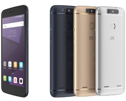 MWC 2017: анонс на смартфоните ZTE Blade V8 Mini и V8 Lite с двойни камери