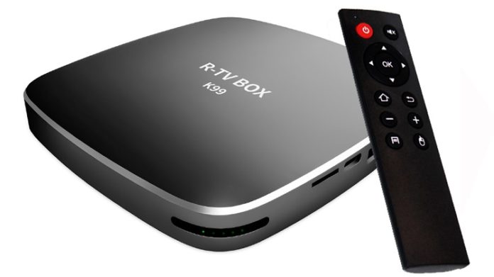 Започнаха продажбите на TV приставката R-TV Box K99 с 6-ядрен процесор и 4 GB RAM