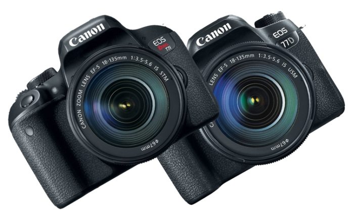 canon0 Анонс на огледалните фотоапарати Canon EOS 800D и EOS 77D