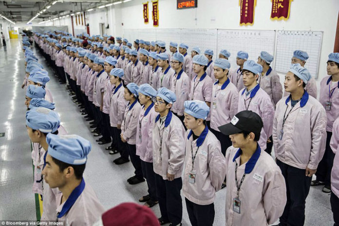 china-desh-1 Евтината китайска работна ръка е вече минало