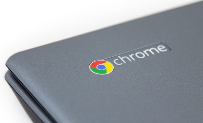chromebook В Chrome OS се появи поддръжката на скенери за пръстови отпечатъци