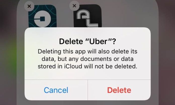 deleteUber За 6 дни над 200 000 души изтриха акаунтите си в Uber
