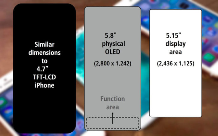 display-relo-1 Apple преминава към 2К: 5,8-инчовият iPhone 8 ще има дисплей с резолюция 2800х1242 пиксела