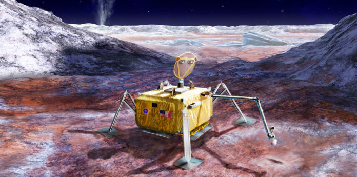 eu NASA показа прототипа на космическия апарат, който ще търси живот на Европа