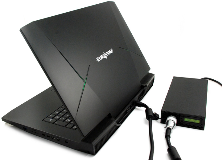 Eurocom представи захранване за лаптопи с цена почти 0