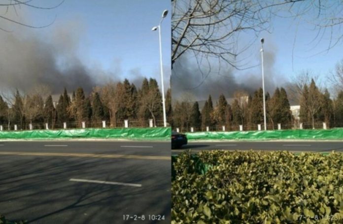 fire 2 Отново пламъци около Samsung Galaxy Note 7 – запали се фабриката, произвеждала батерии за смартфона