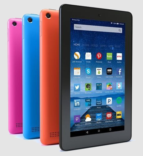 fire-tablet Големи разпродажби в Amazon: таблети Fire при цена $40 и четци с начална цена $60