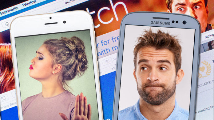 foto1 Притежателите на iPhone отказват срещи на потребителите с Android