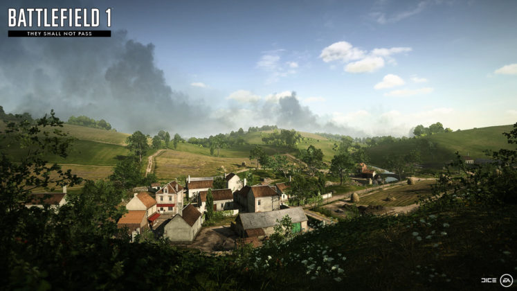 Подробности за Battlefield 1: They Shall Not Pass