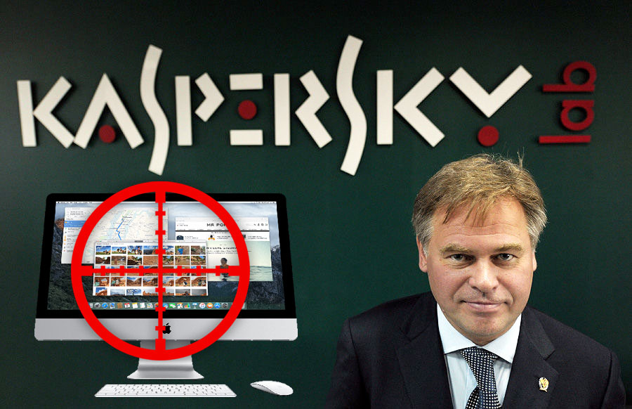 Касперски: неуязвимостта на Mac е мит, просто тази ОС не е особено популярна