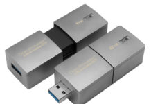 Започнаха продажбите на флаш стиковете Kingston с рекорден обем от 1 и 2 TB при цени $940 и $1630