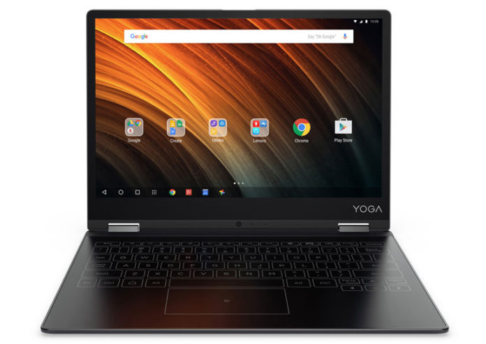 lenovo-yoga-a12 Lenovo анонсира хибридния таблет Yoga A12 със сензорна клавиатура и ОС Android