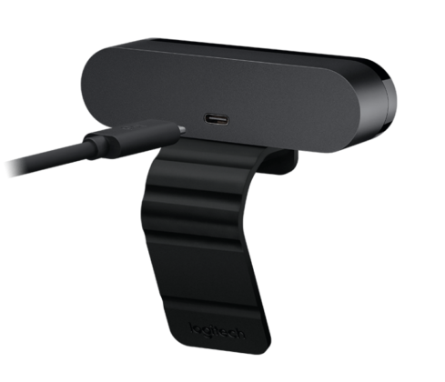 Новата уеб-камера Logitech Brio поддържа 4K HDR и Windows Hello