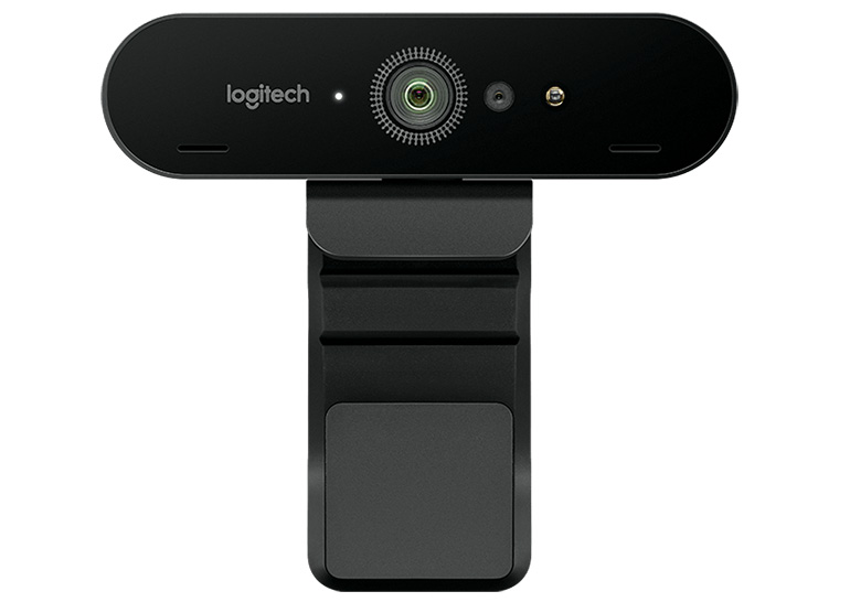 Новата уеб-камера Logitech Brio поддържа 4K HDR и Windows Hello