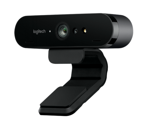 Новата уеб-камера Logitech Brio поддържа 4K HDR и Windows Hello