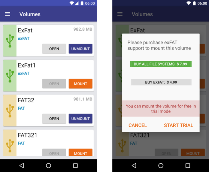 main-start-trial Paragon представи файловата система exFAT за Android