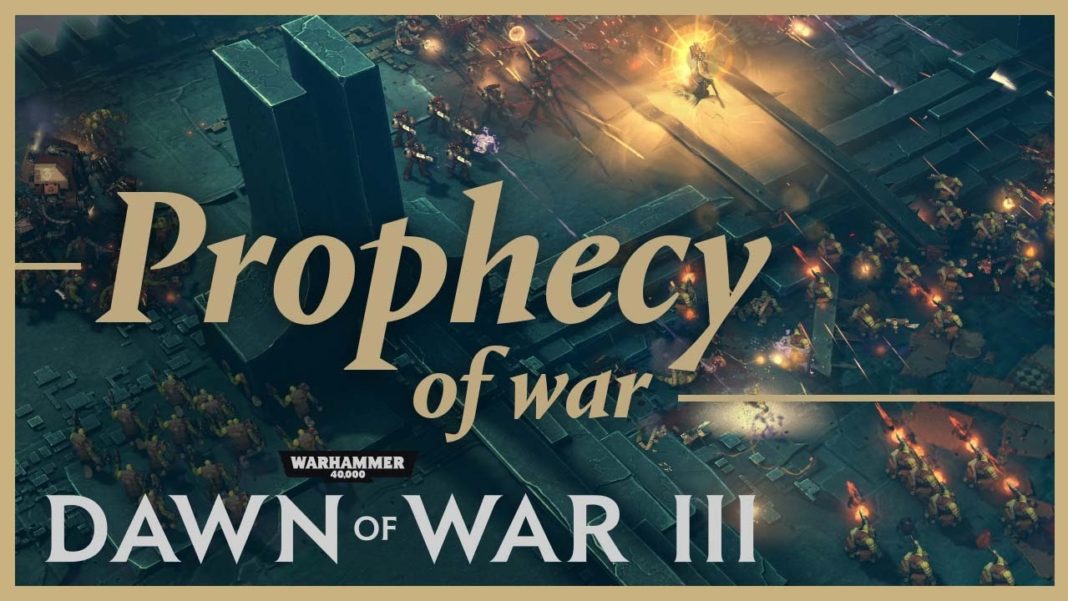 238585 Ново видео към Warhammer 40 000: Dawn of War III