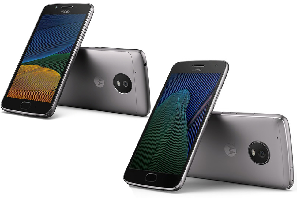 MWC 2017: Lenovo представи металните Moto G5 и G5 Plus
