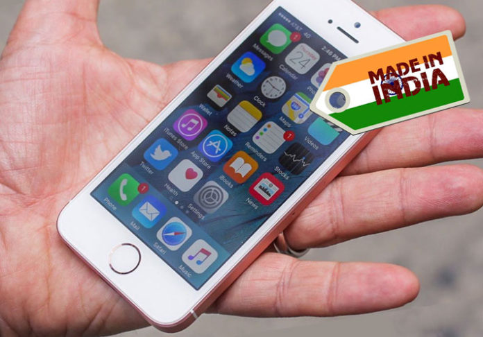 nade-6 iPhone SE ще бъде първият смартфон на Apple с етикет Made in India
