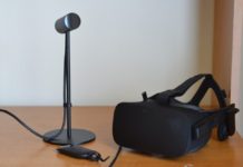 Марк Зукърбърг демонстрира прототип на нов контролер за Oculus
