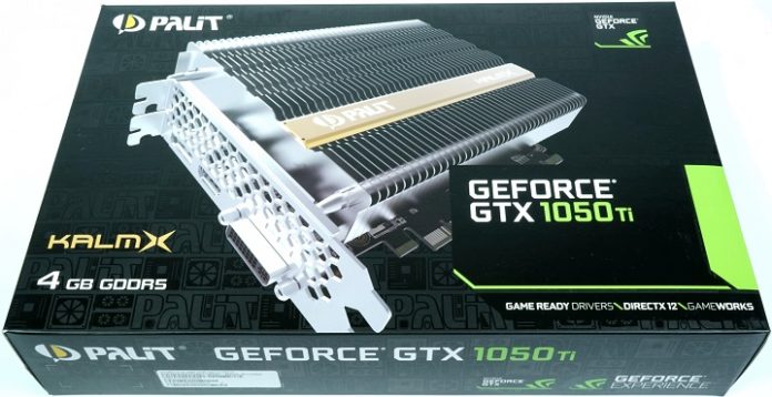 palit-gtx-1050-ti-kalmx-passive-1 Palit започна продажбите на видеокартата GeForce GTX 1050 Ti KalmX с пасивно охлаждане