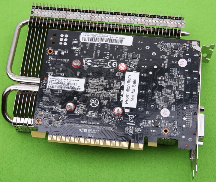 Palit започна продажбите на видеокартата GeForce GTX 1050 Ti KalmX с пасивно охлаждане